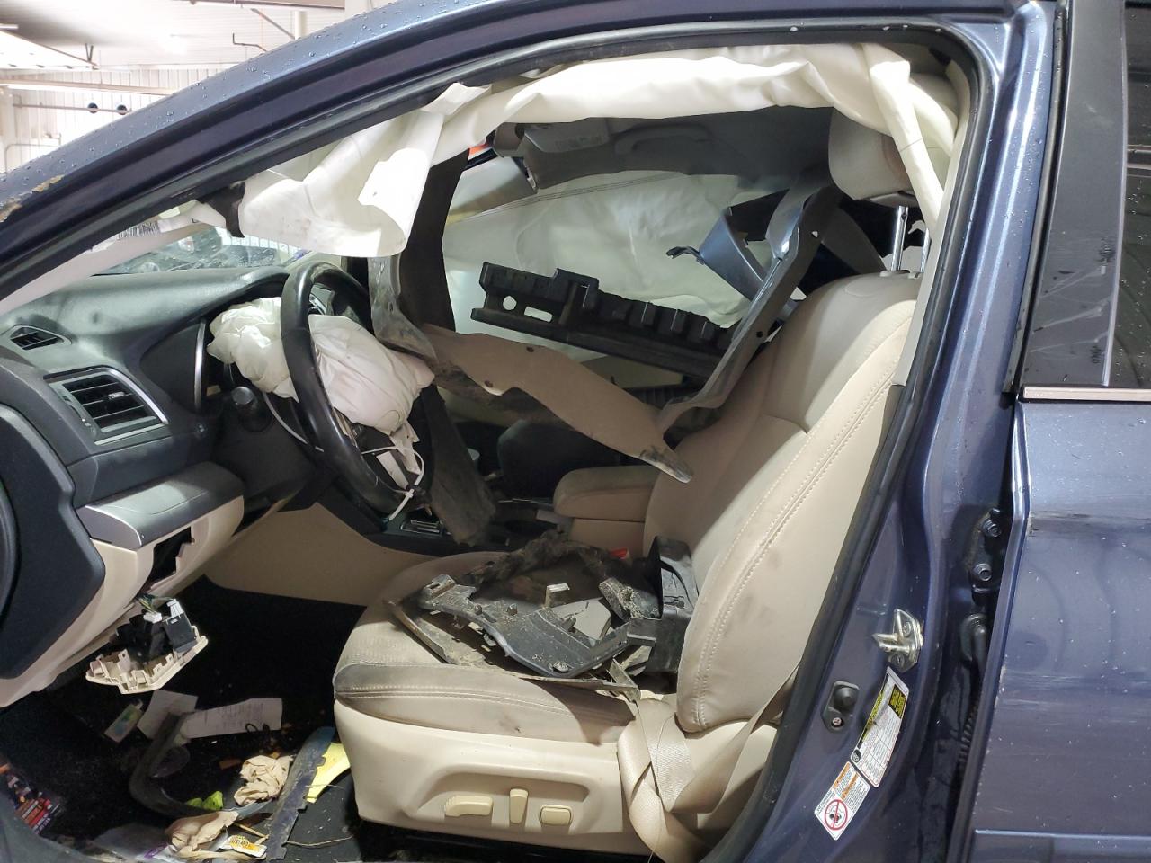 2016 Subaru Legacy 2.5I Premium VIN: 4S3BNAC65G3036193 Lot: 84358165