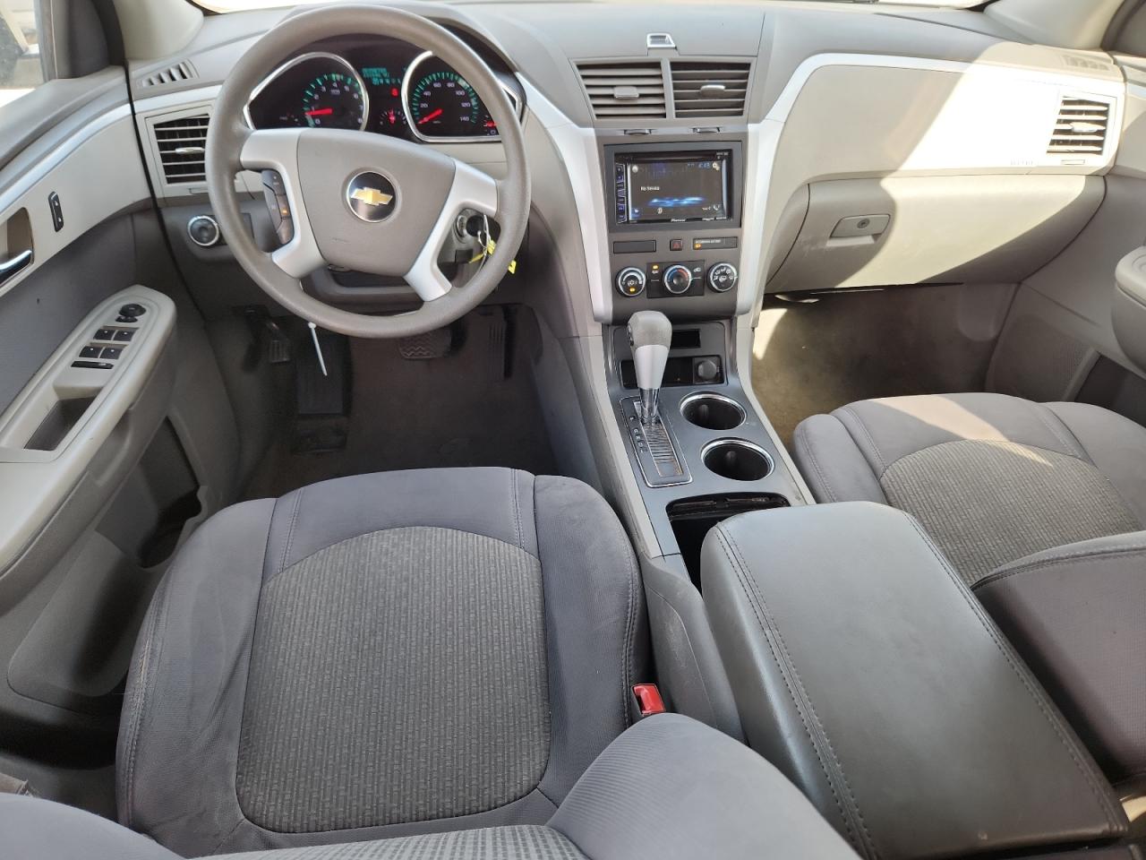 2011 Chevrolet Traverse Ls VIN: 1GNKVEED4BJ224587 Lot: 80447065