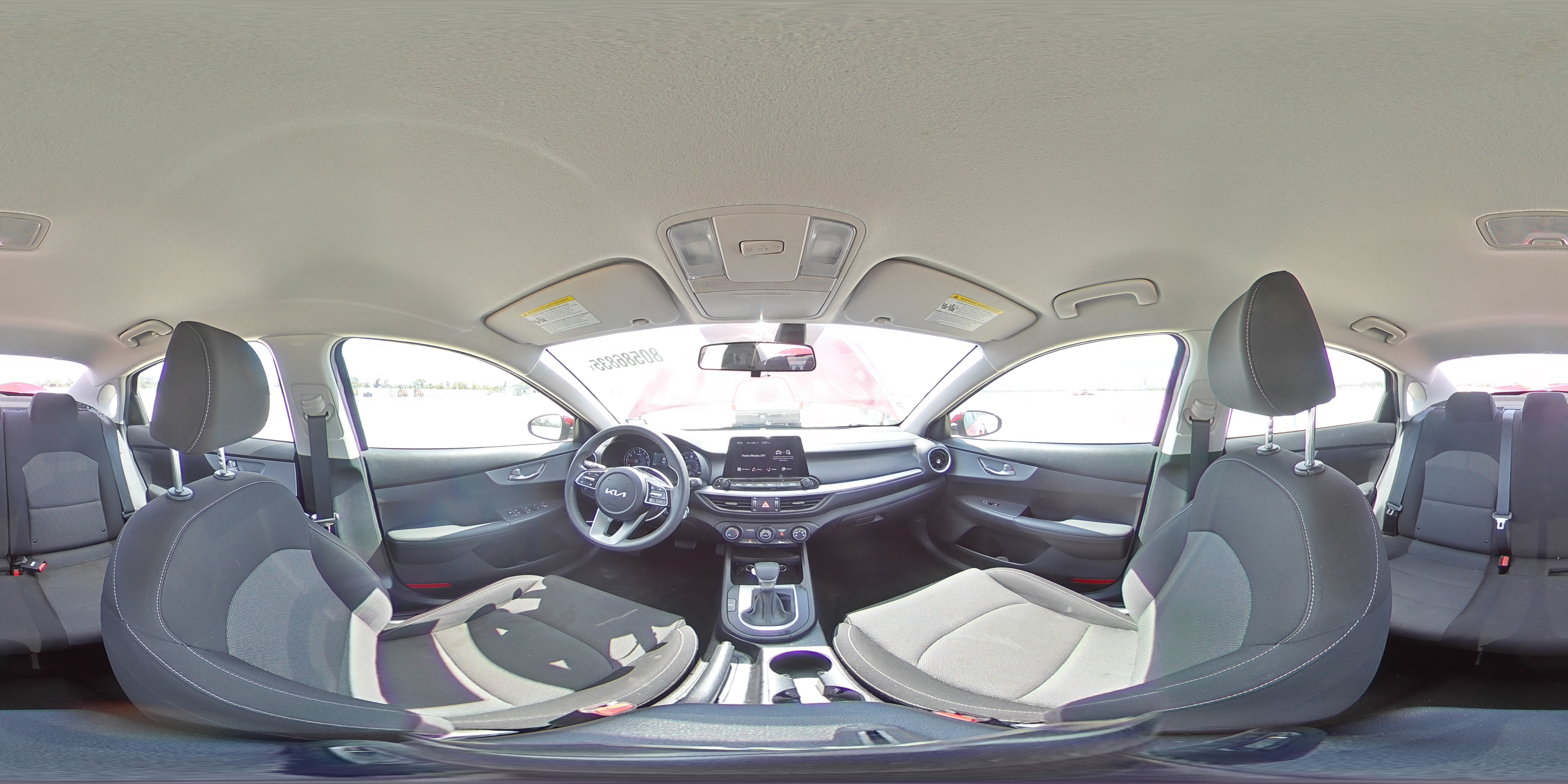 2023 Kia Forte Lx VIN: 3KPF24AD4PE642736 Lot: 80586835