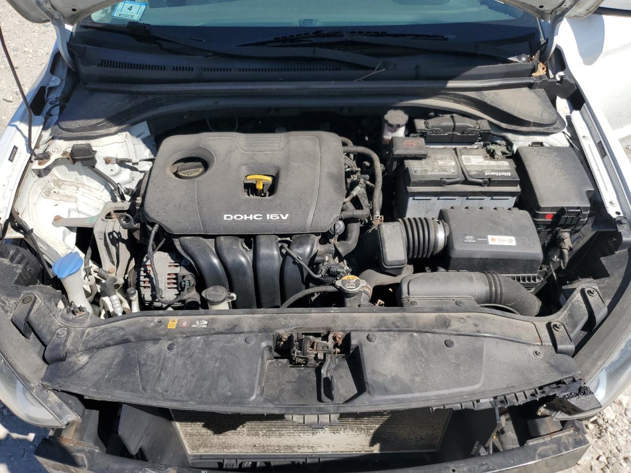 2017 Hyundai Elantra Se VIN: 5NPD74LF7HH116329 Lot: 81220095