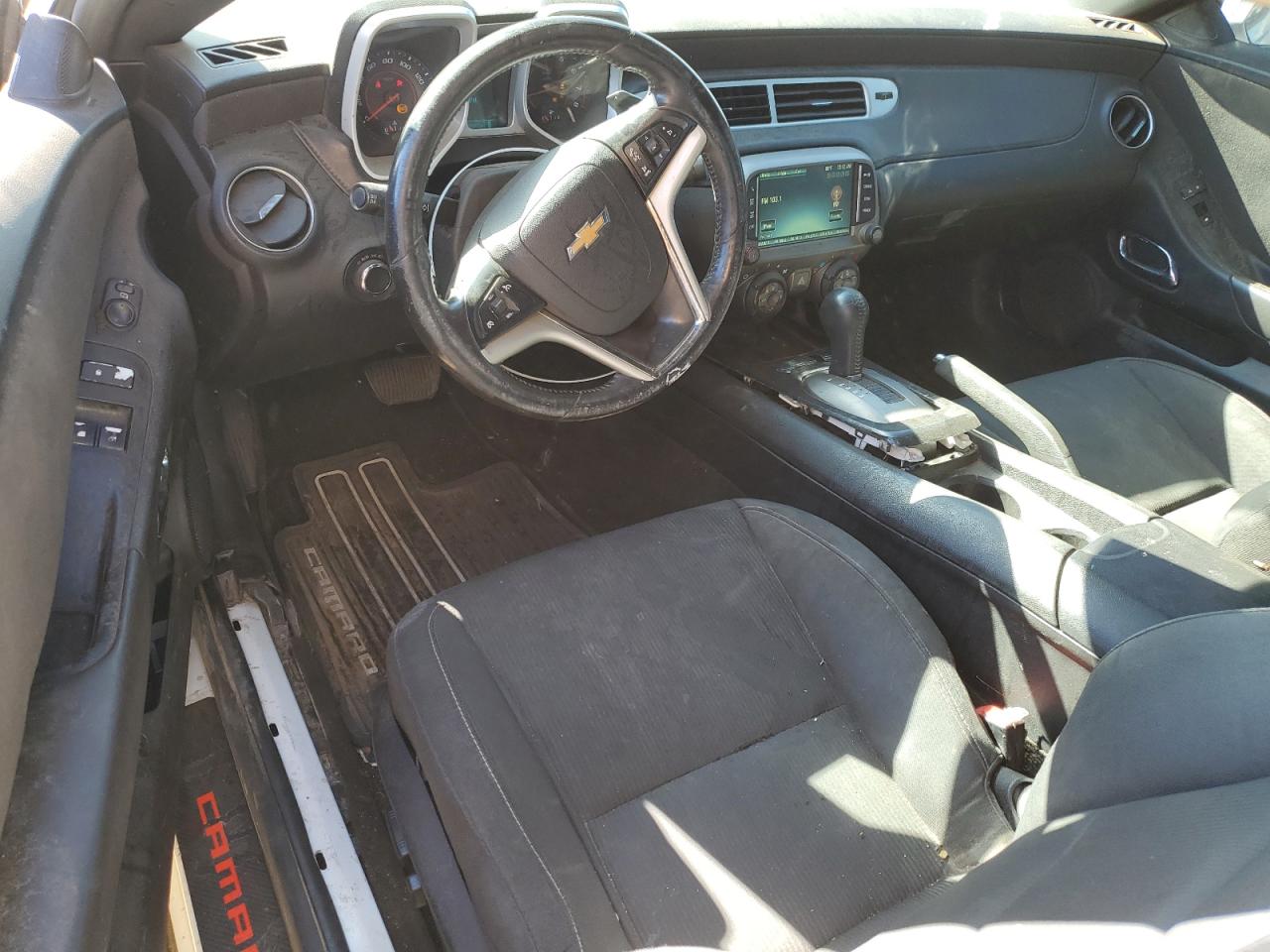 2013 Chevrolet Camaro Lt VIN: 2G1FB1E30D9143810 Lot: 84614905
