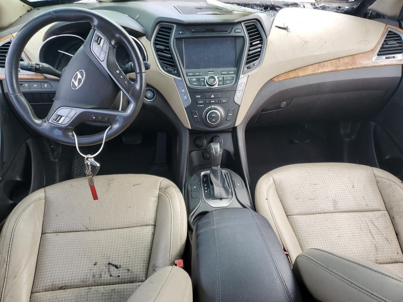 2014 Hyundai Santa Fe Sport VIN: 5XYZU3LA4EG159879 Lot: 81749865