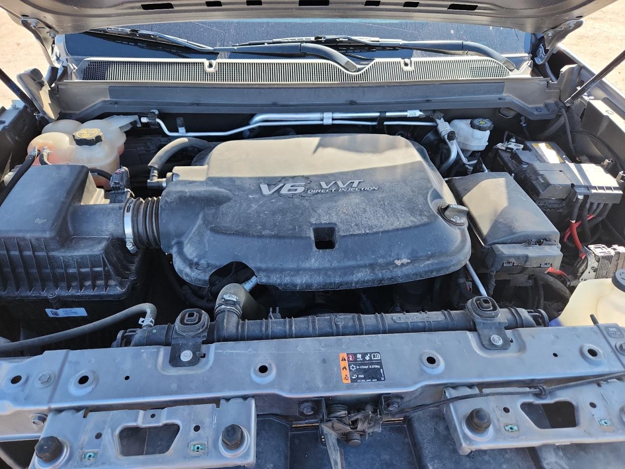 2021 Chevrolet Colorado VIN: 1GCGTBEN1M1120217 Lot: 81196435