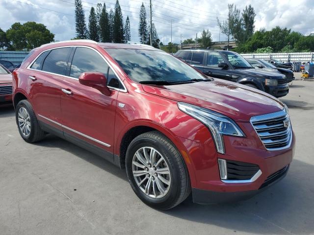  CADILLAC XT5 2019 Czerwony
