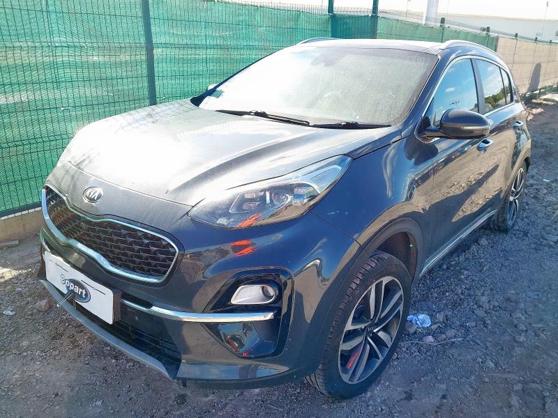 2018 KIA SPORTAGE 4 CRDI ISG S-A 1.6 CRDI ISG 4 5DR DCT AUTO for sale at Copart WESTBURY