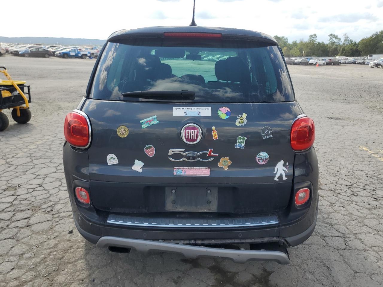 2014 Fiat 500L Trekking VIN: ZFBCFADH6EZ021264 Lot: 71588775