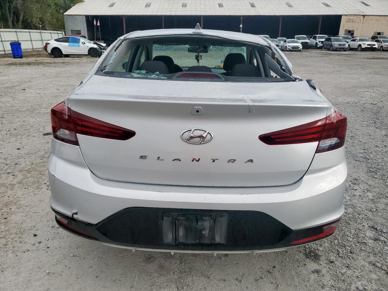 2019 Hyundai Elantra Sel VIN: 5NPD84LFXKH421103 Lot: 80672025