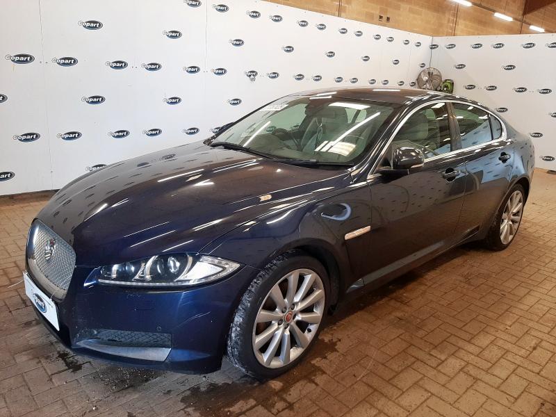 2015 JAGUAR XF PORTFOLIO D AUTO  for sale at Copart SANDWICH