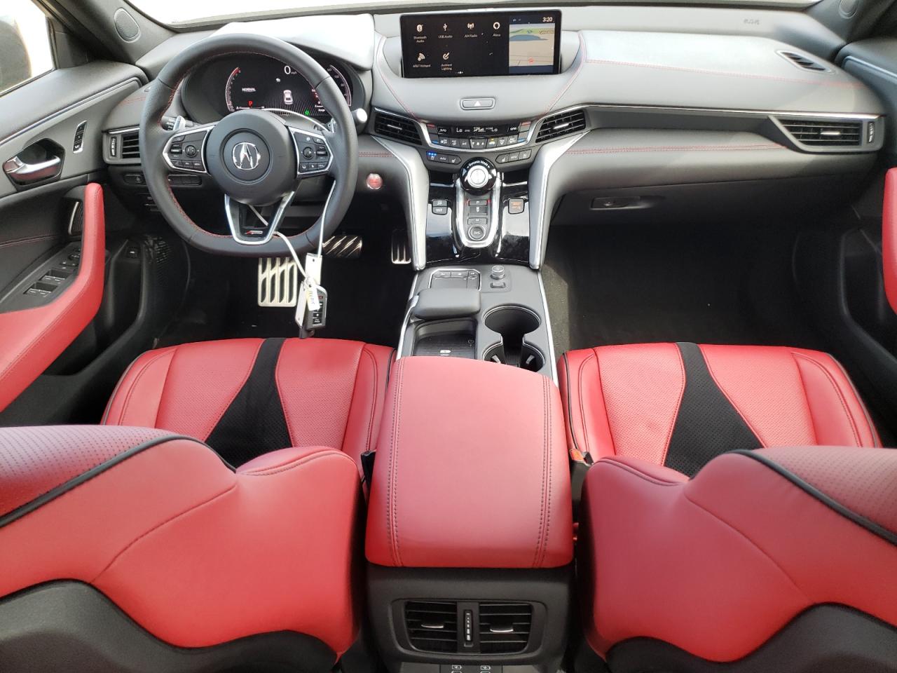 2025 Acura Tlx A-Spec VIN: 19UUB6F50SA002637 Lot: 80139255