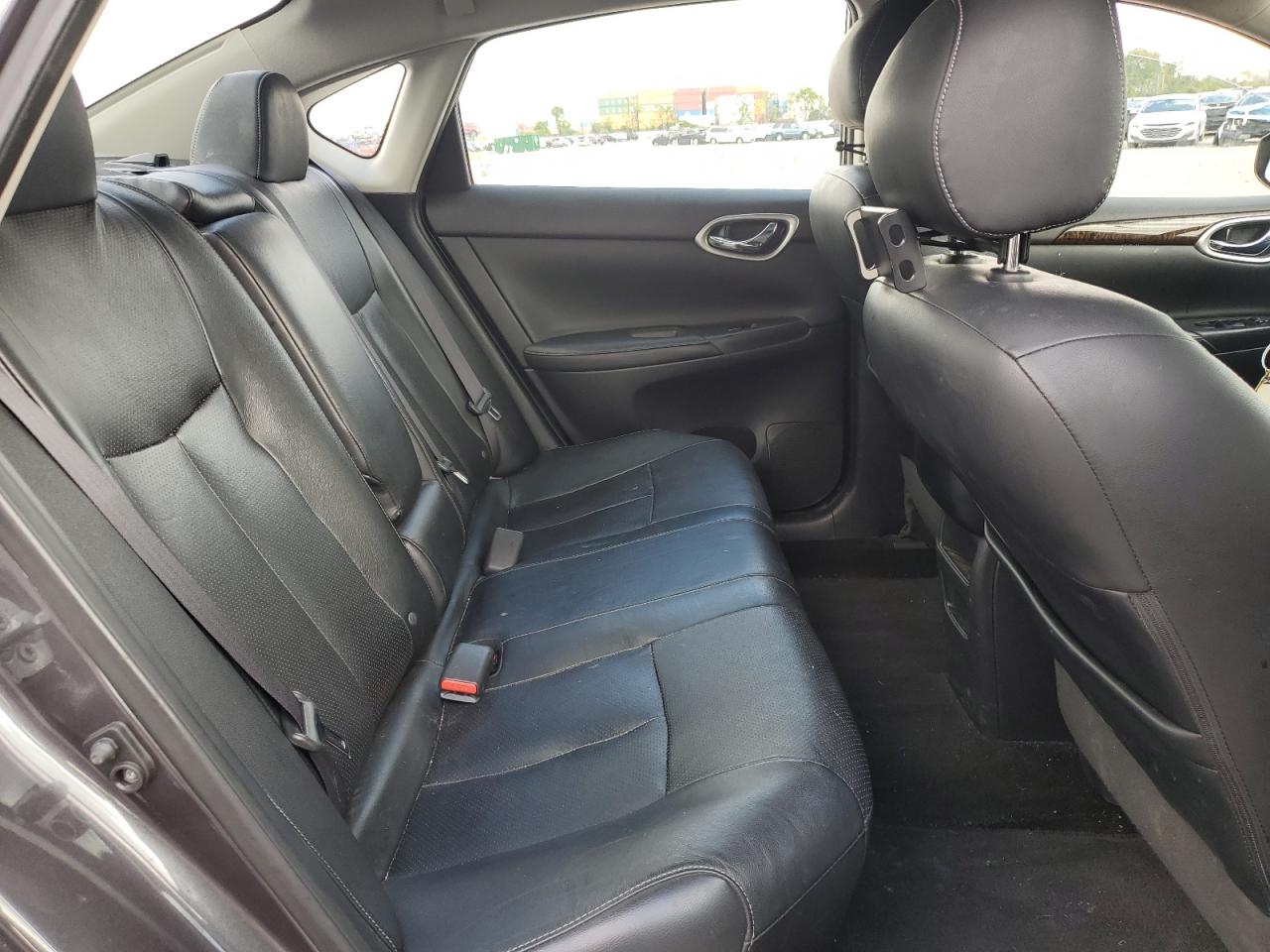 2015 Nissan Sentra S VIN: 3N1AB7AP3FY221287 Lot: 81188345