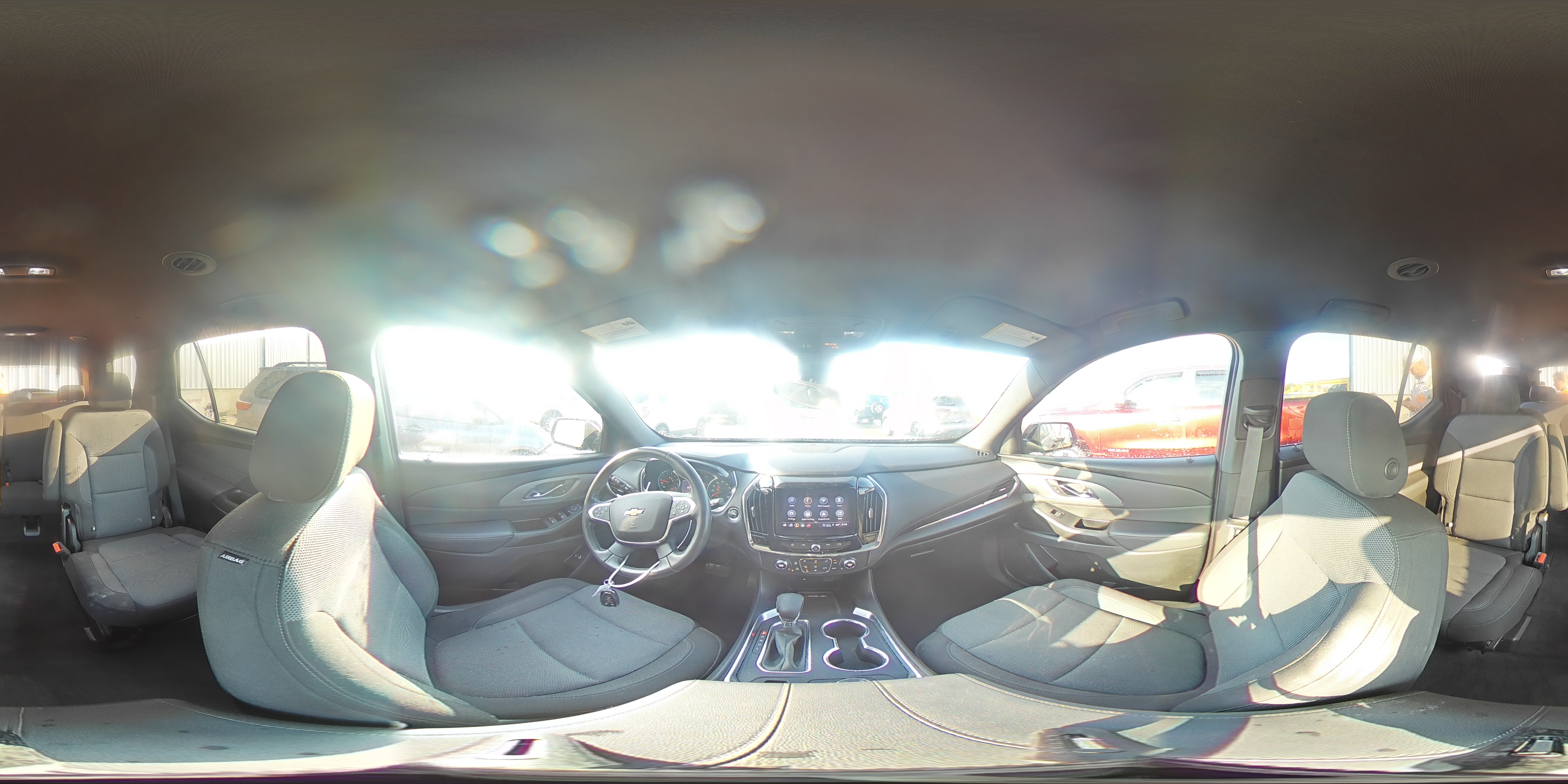 2022 Chevrolet Traverse Lt VIN: 1GNEVGKW6NJ182247 Lot: 80660375