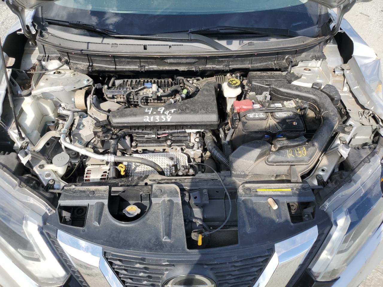 2018 Nissan Rogue S VIN: KNMAT2MV8JP589823 Lot: 83871175