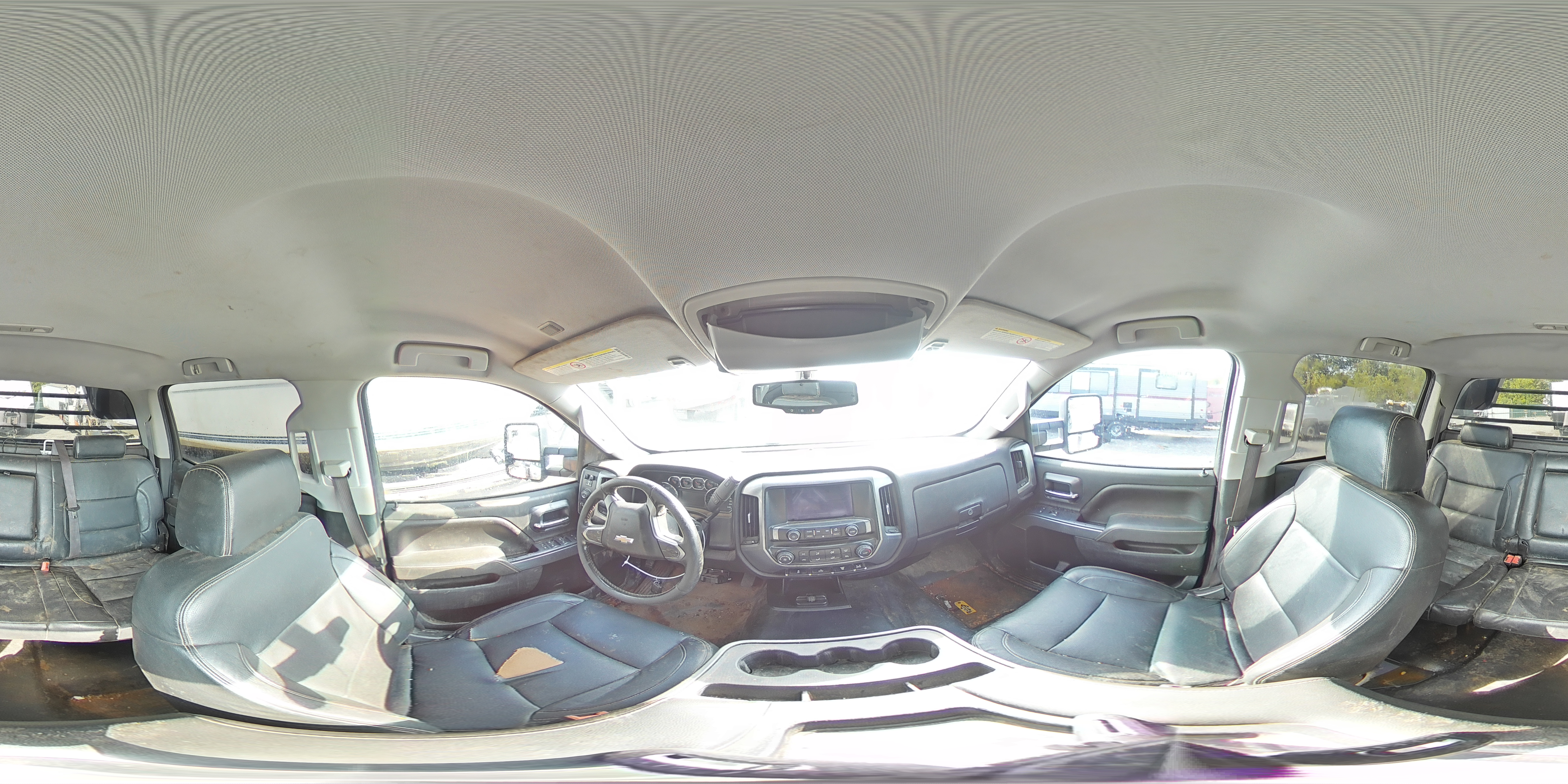 2015 Chev Silverado 3500 Hd Lt VIN: 1GB4KZC81FF546267 Lot: 81494565