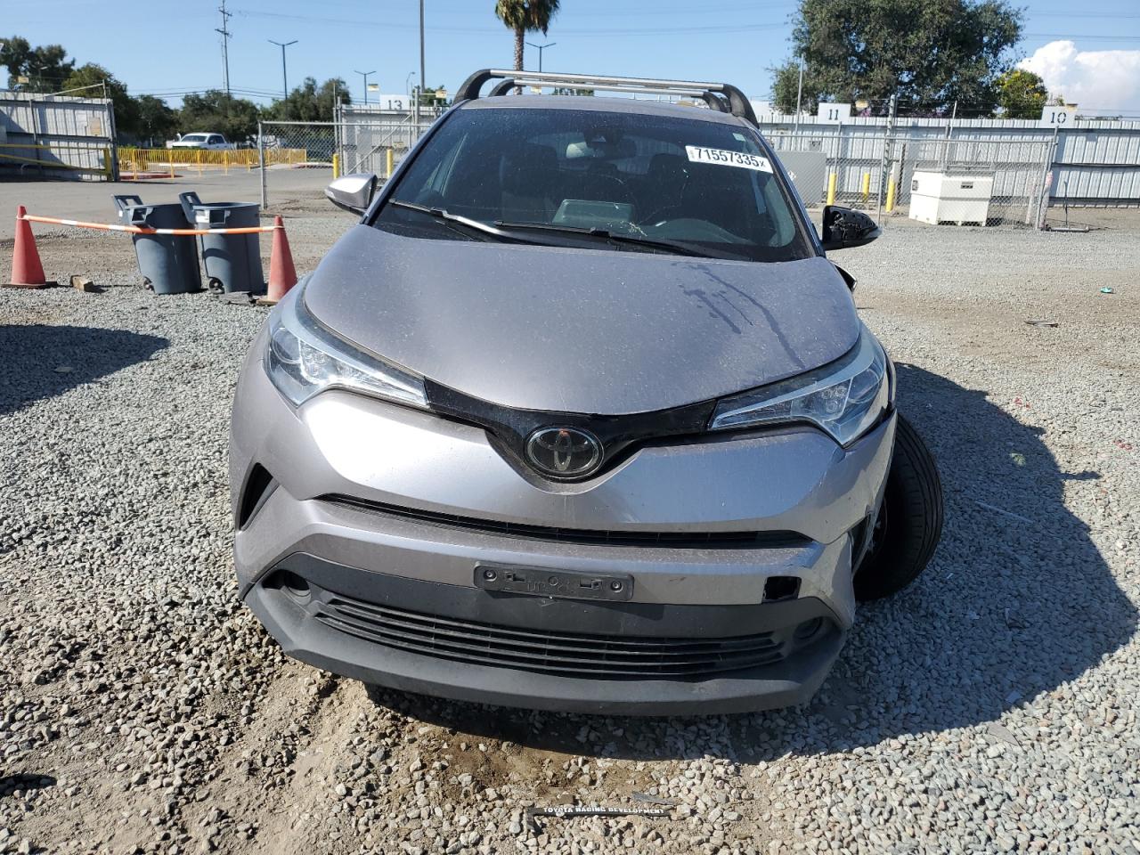 2019 Toyota C-Hr Xle VIN: JTNKHMBX9K1054523 Lot: 71557335