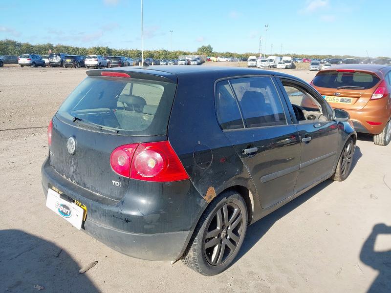 2008 VOLKSWAGEN GOLF TDI S 