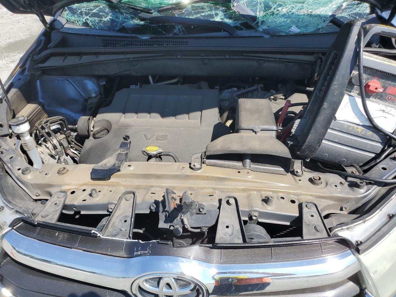 2015 Toyota Highlander Xle VIN: 5TDJKRFH9FS183937 Lot: 81129785