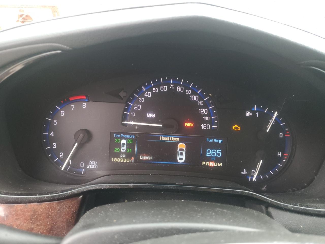 2014 Cadillac Cts Performance Collection VIN: 1G6AY5S38E0161806 Lot: 81811365