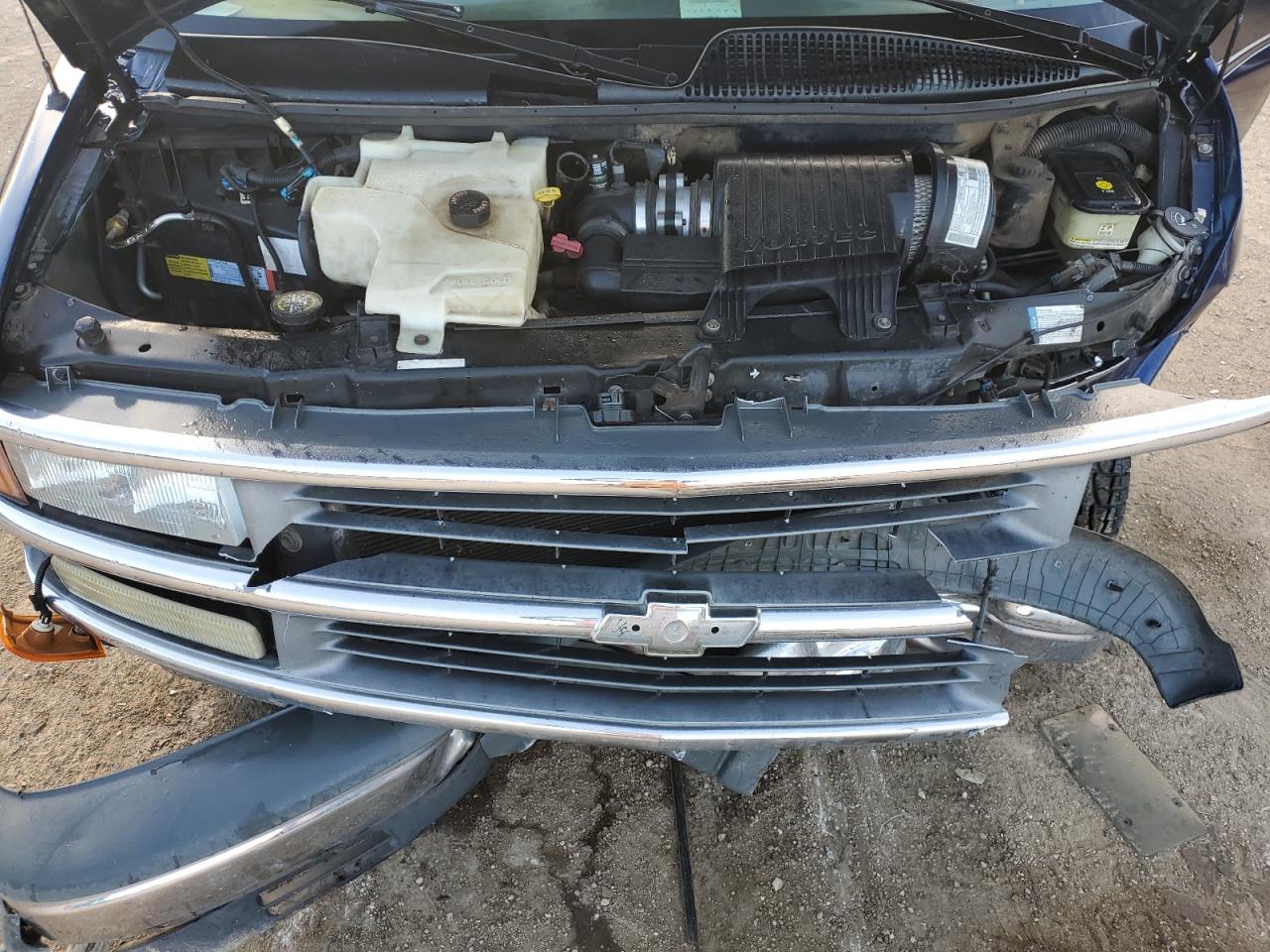 2002 Chevrolet Express G1500 VIN: 1GBFG15M221124909 Lot: 81404365