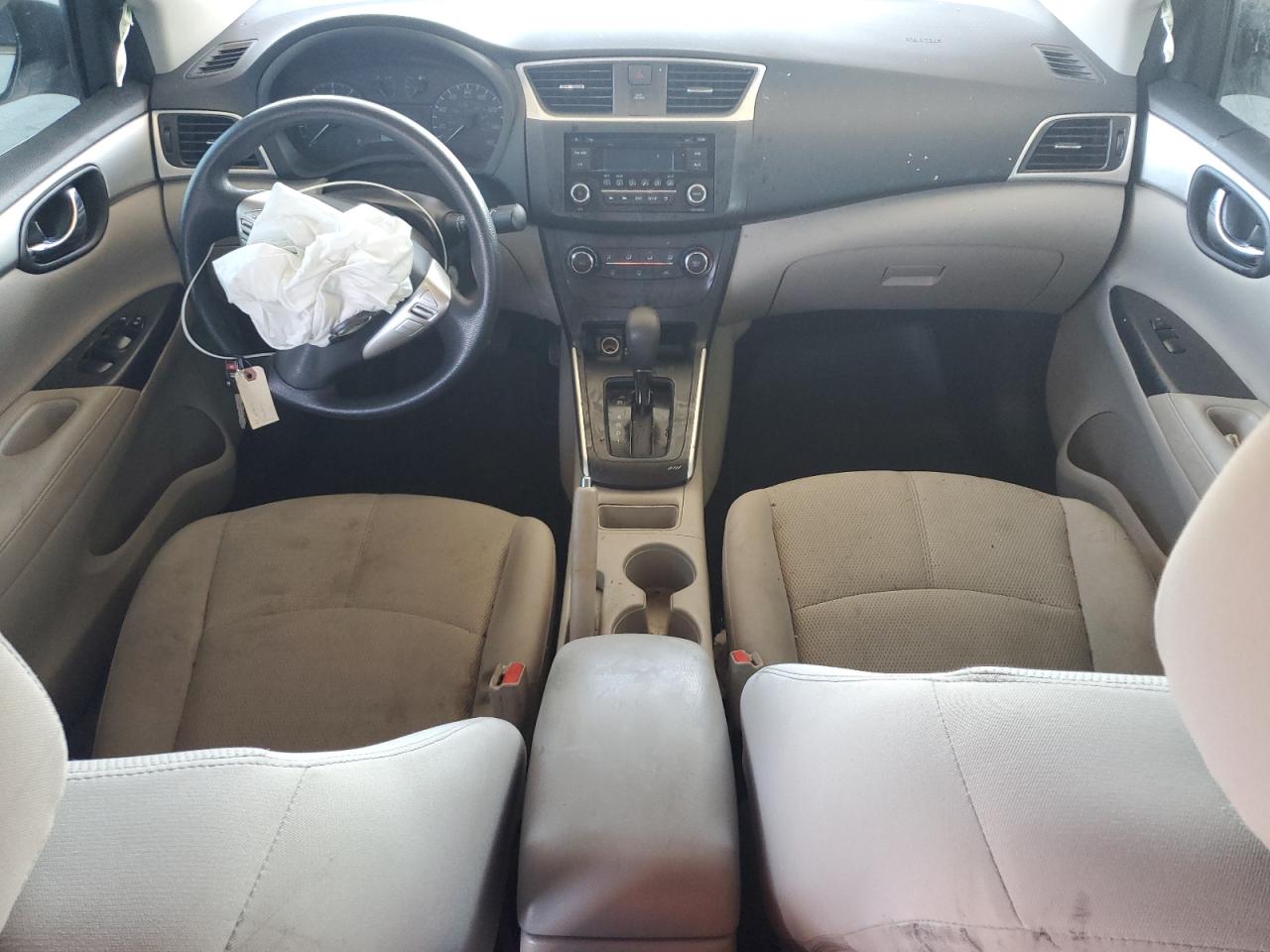 2016 Nissan Sentra S VIN: 3N1AB7AP9GY307687 Lot: 80895265