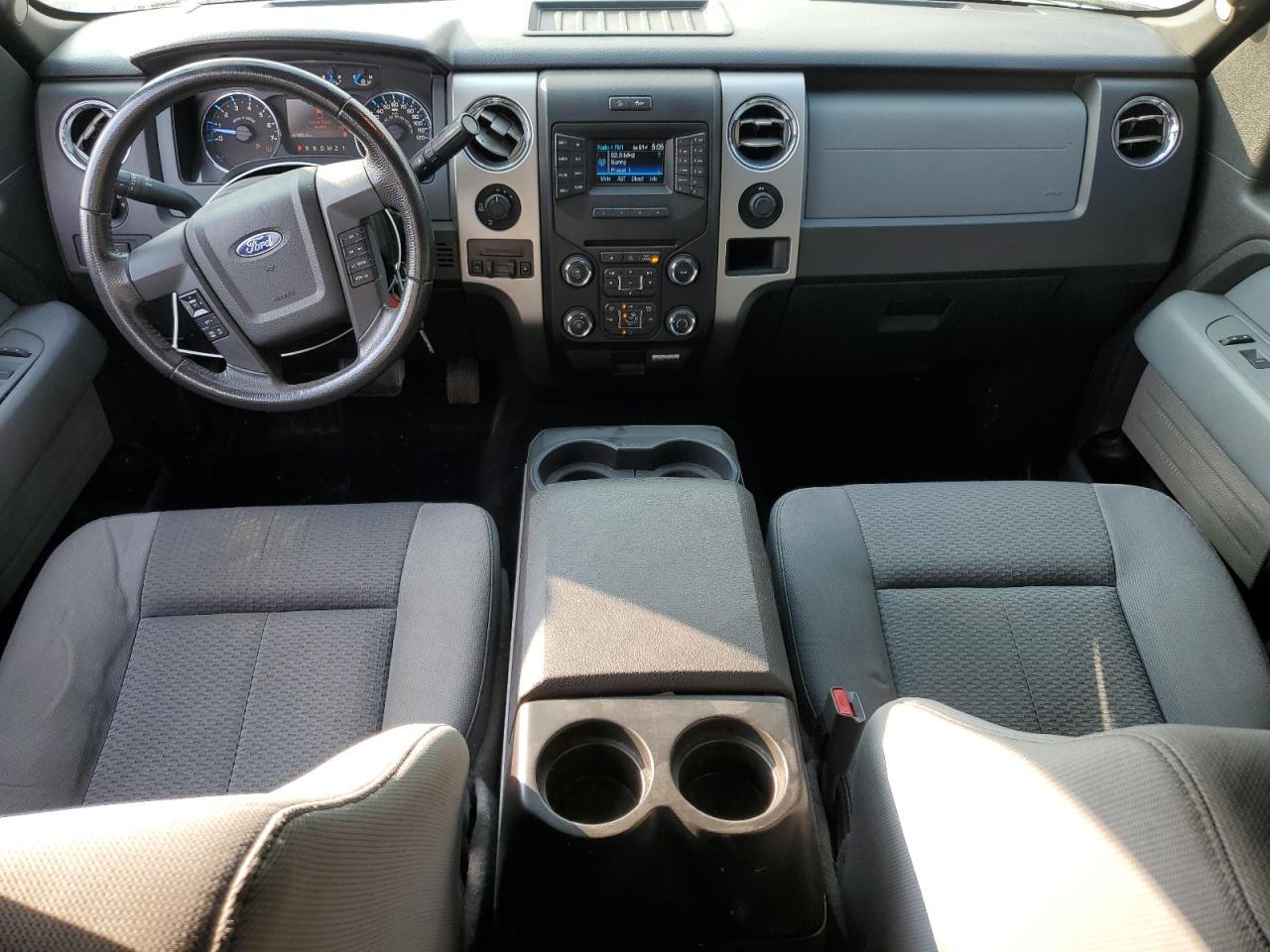 2013 Ford F150 Super Cab VIN: 1FTFX1ET5DKE43768 Lot: 80343685