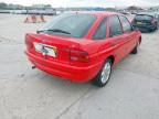 1998 FORD ESCORT GHIA  for sale at Copart YORK
