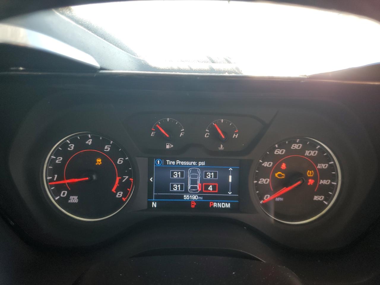 2019 Chevrolet Camaro Ls VIN: 1G1FB1RS0K0115952 Lot: 80078835