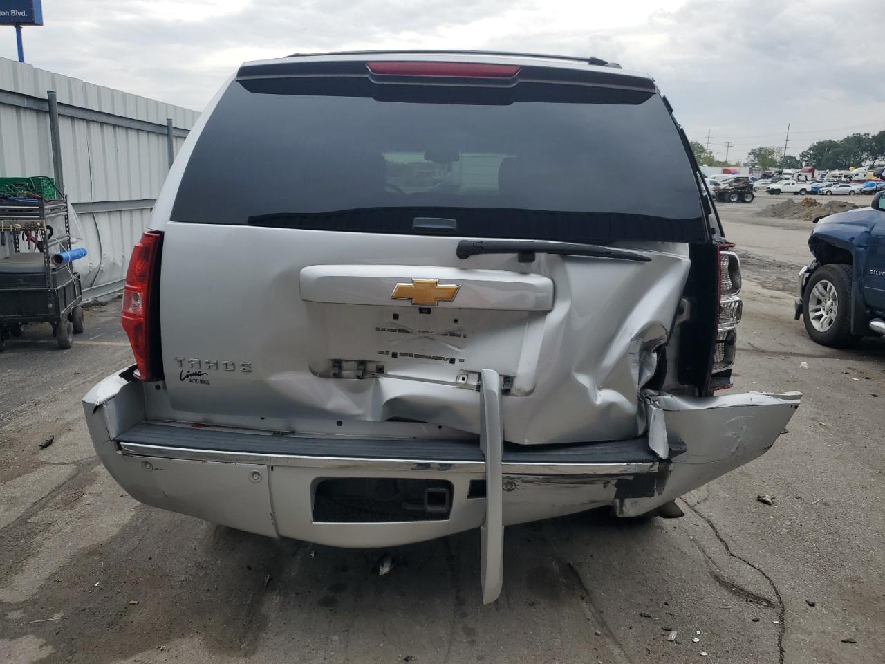 2014 Chevrolet Tahoe K1500 Ltz VIN: 1GNSKCE08ER138389 Lot: 81083205