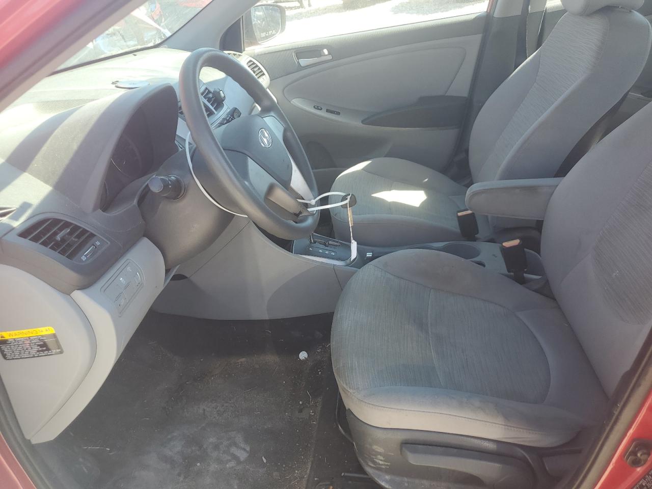 2017 Hyundai Accent Se VIN: KMHCT4AE7HU185802 Lot: 71977535