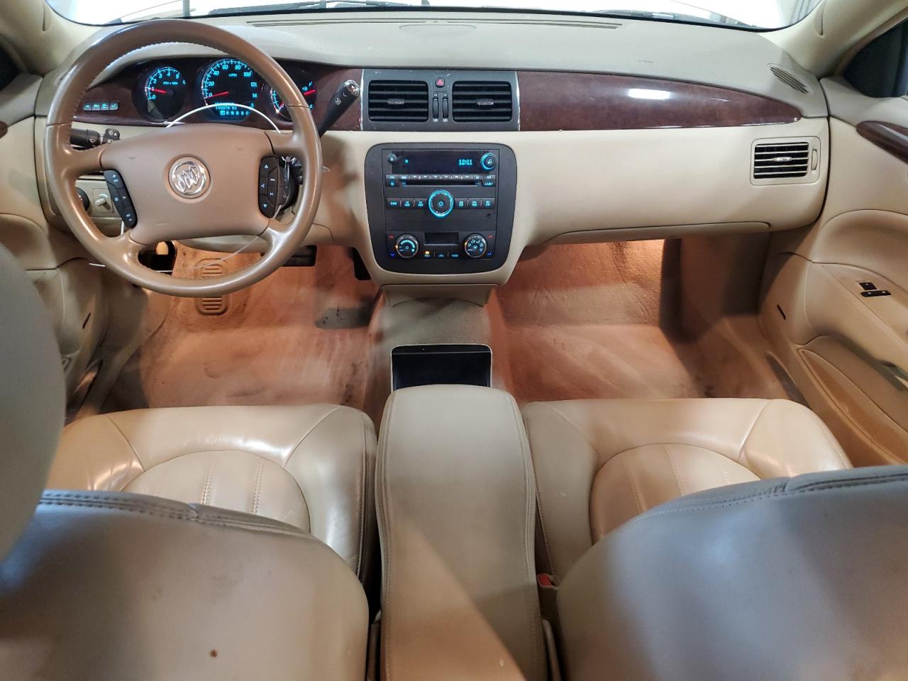 2006 Buick Lucerne Cxl VIN: 1G4HD57296U168387 Lot: 81290135