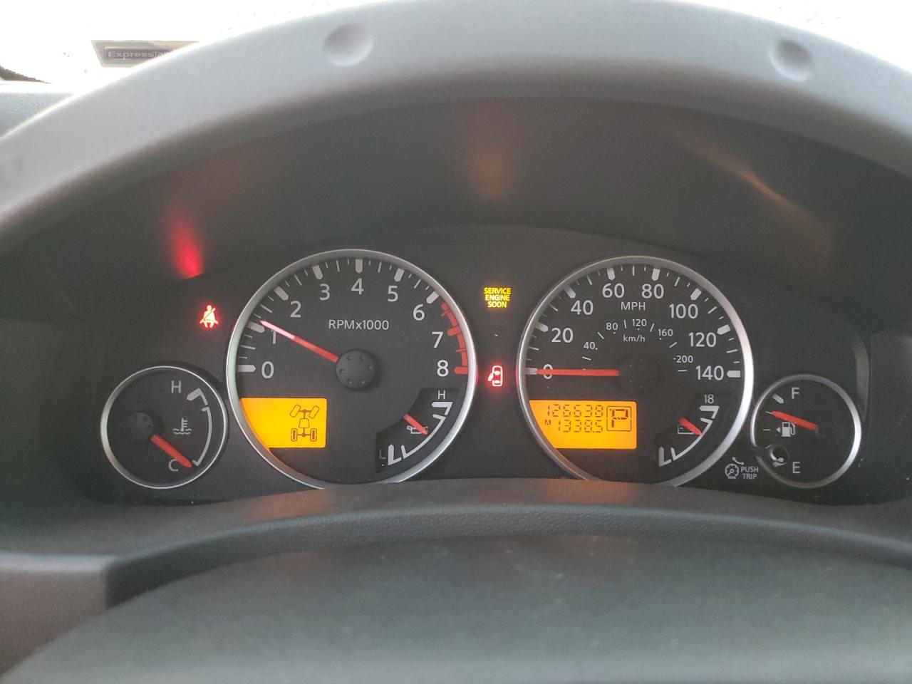 2006 Nissan Xterra Off Road VIN: 5N1AN08W66C549655 Lot: 80310755