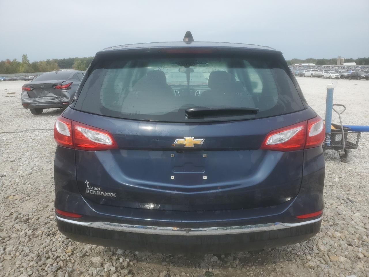 2018 Chevrolet Equinox Ls VIN: 3GNAXHEV4JL407852 Lot: 81518915