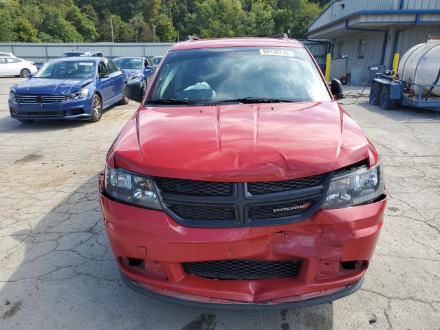  DODGE JOURNEY 2020 Czerwony