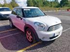2012 MINI COUNTRYMAN ONE 1.6 ONE 5DR for sale at Copart SANDTOFT