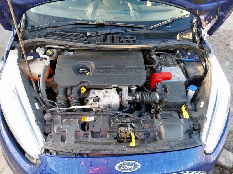 2015 FORD FIESTA TITANIUM TDCI 