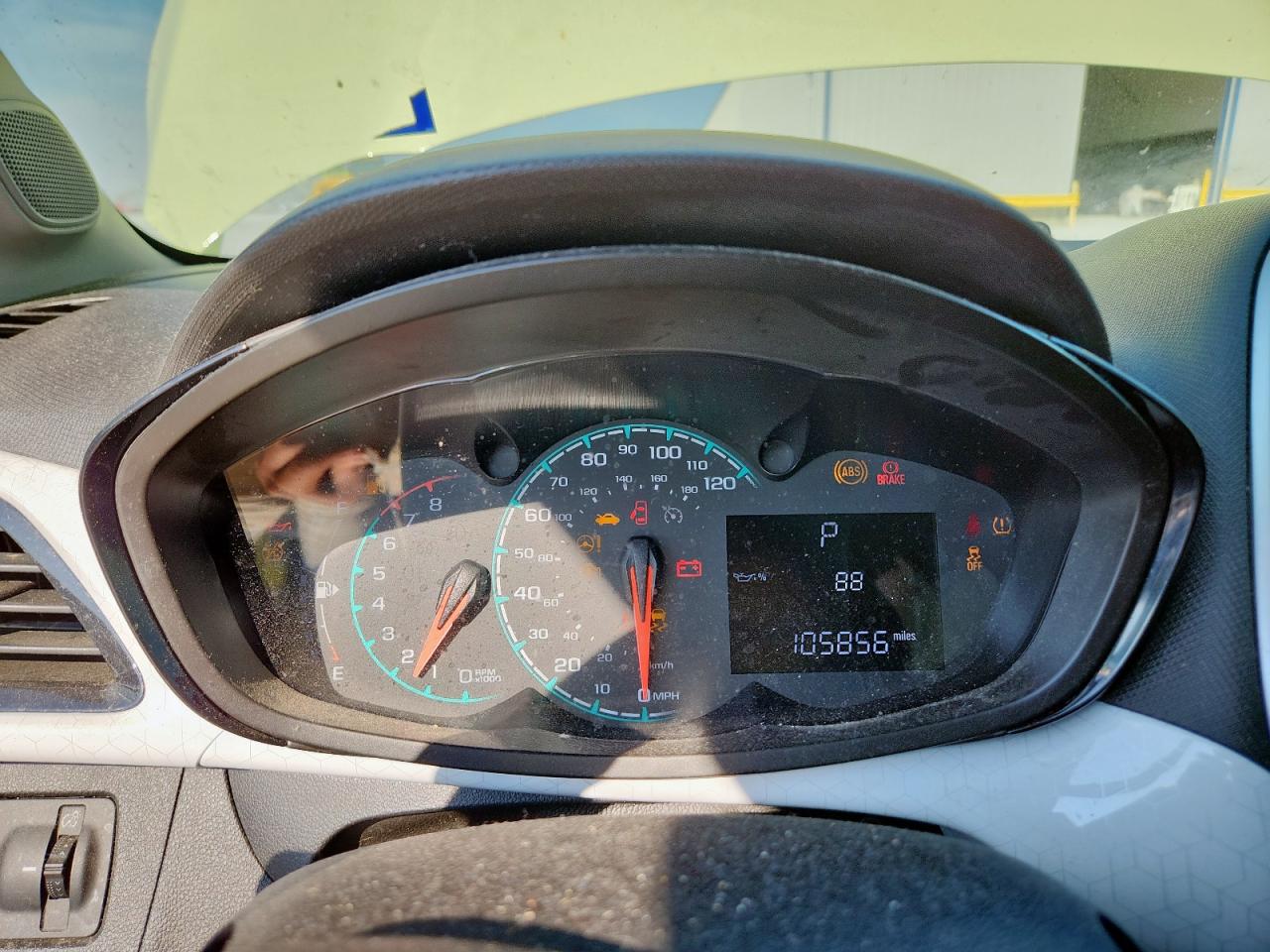 2018 Chevrolet Spark 1Lt VIN: KL8CD6SA2JC469304 Lot: 81072905