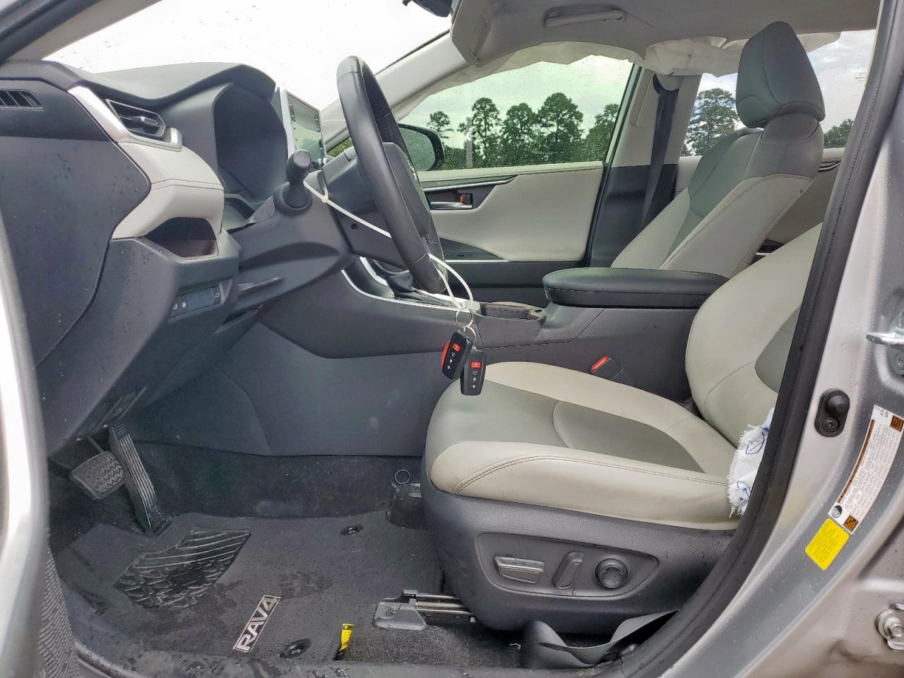 2021 Toyota Rav4 Limited VIN: JTMY1RFV2MD065311 Lot: 81804505