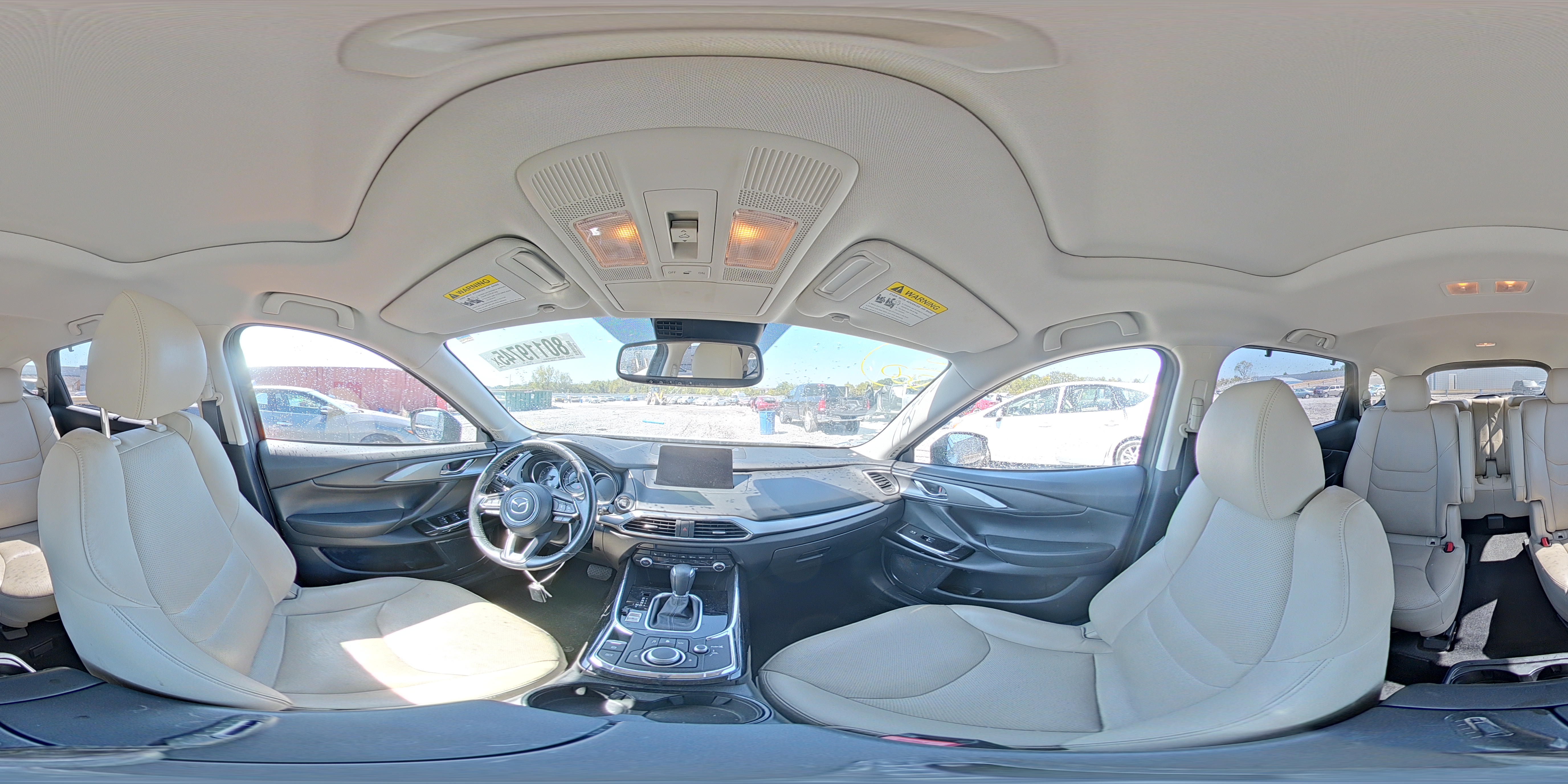 2020 Mazda Cx-9 Touring VIN: JM3TCACY0L0423278 Lot: 80119745