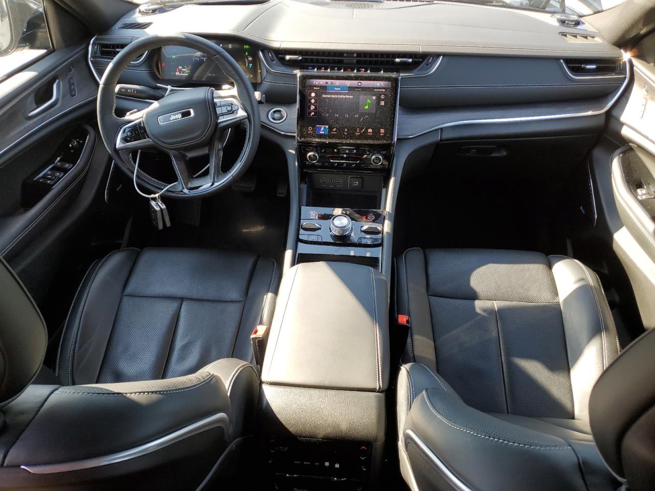 2023 Jeep Grand Cherokee Overland 4Xe VIN: 1C4RJYD64PC665834 Lot: 71457835