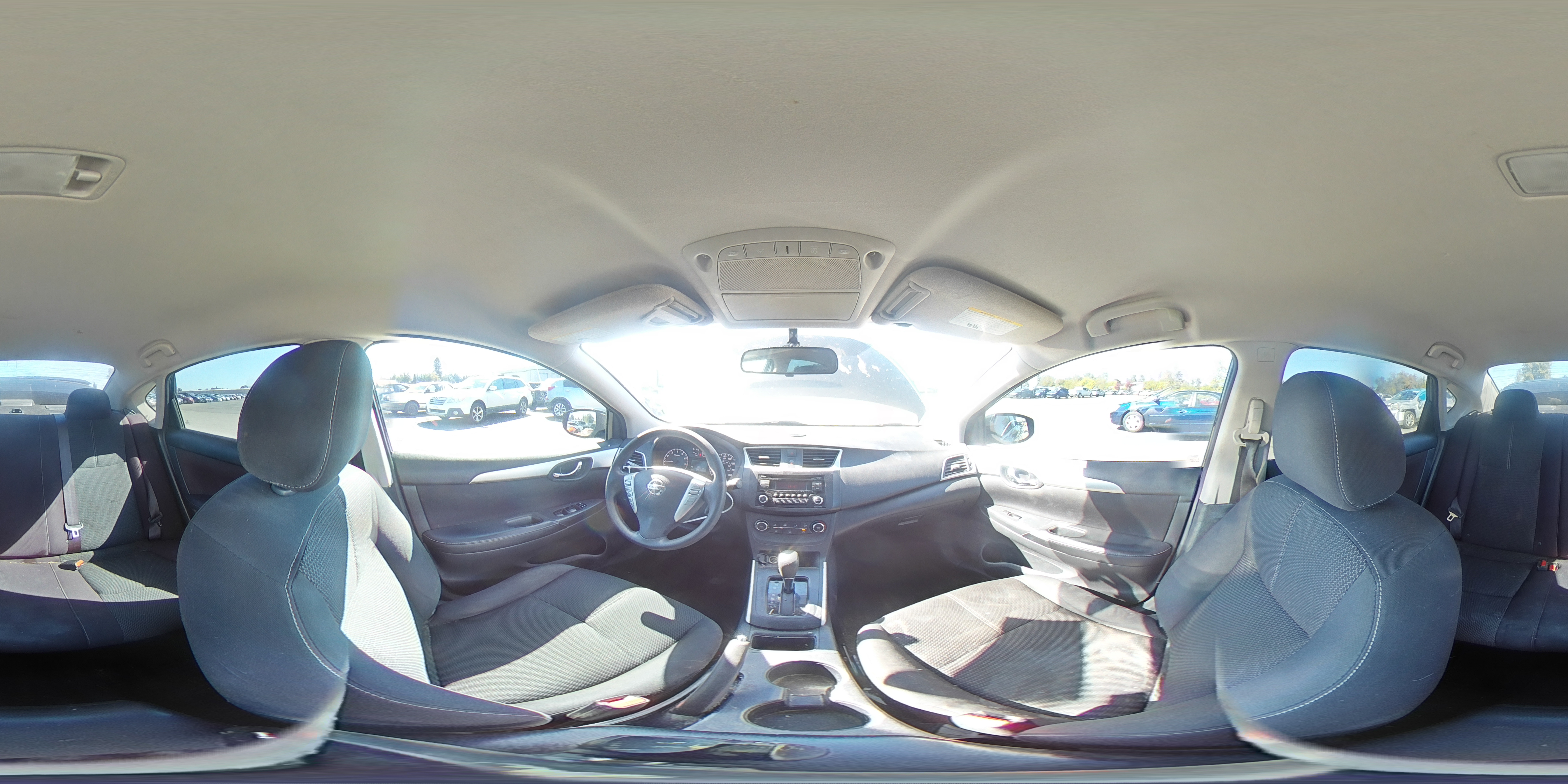 2017 Nissan Sentra S VIN: 3N1AB7AP5HY224050 Lot: 81071415