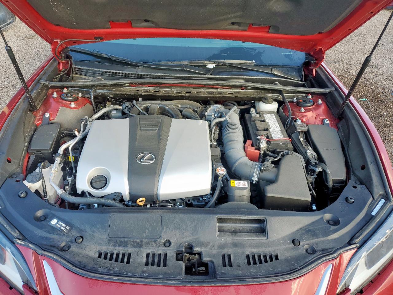 2025 Lexus Es 350 Base VIN: 58ADZ1B16SU191880 Lot: 72016655