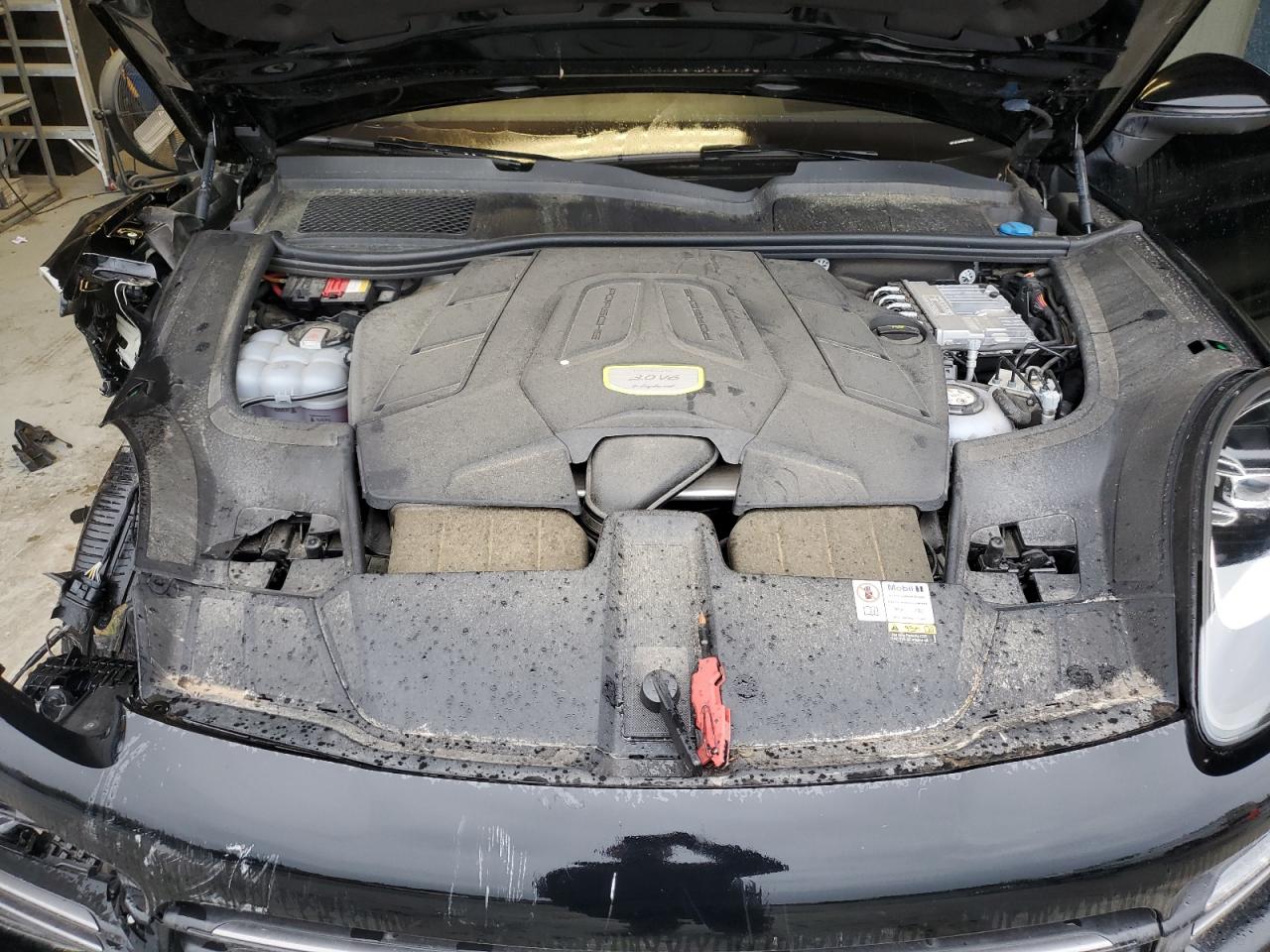 2023 Porsche Cayenne E-Hybrid VIN: WP1AE2AY0PDA12463 Lot: 84451365