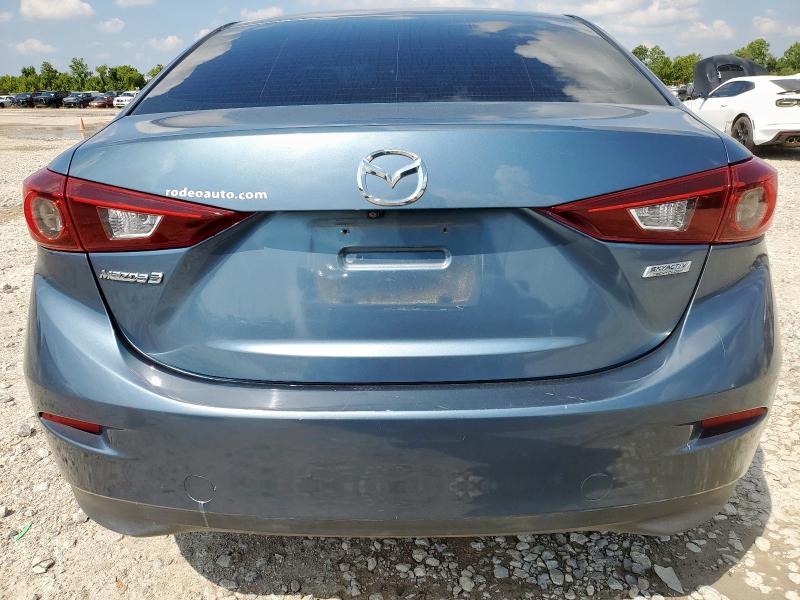  MAZDA 3 2016 Синий