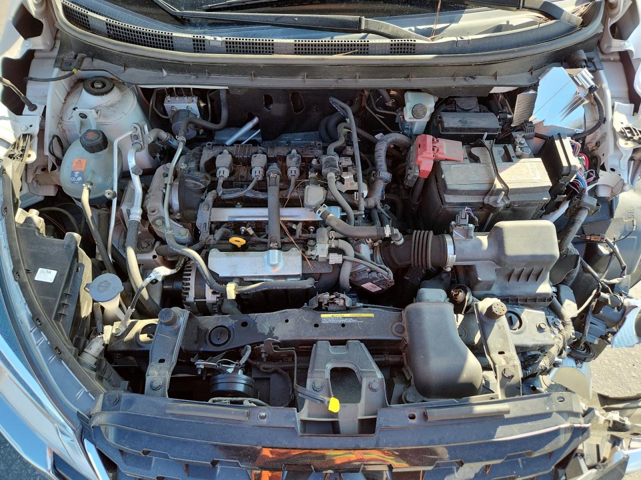 2023 Nissan Kicks S VIN: 3N1CP5BVXPL467893 Lot: 83995075