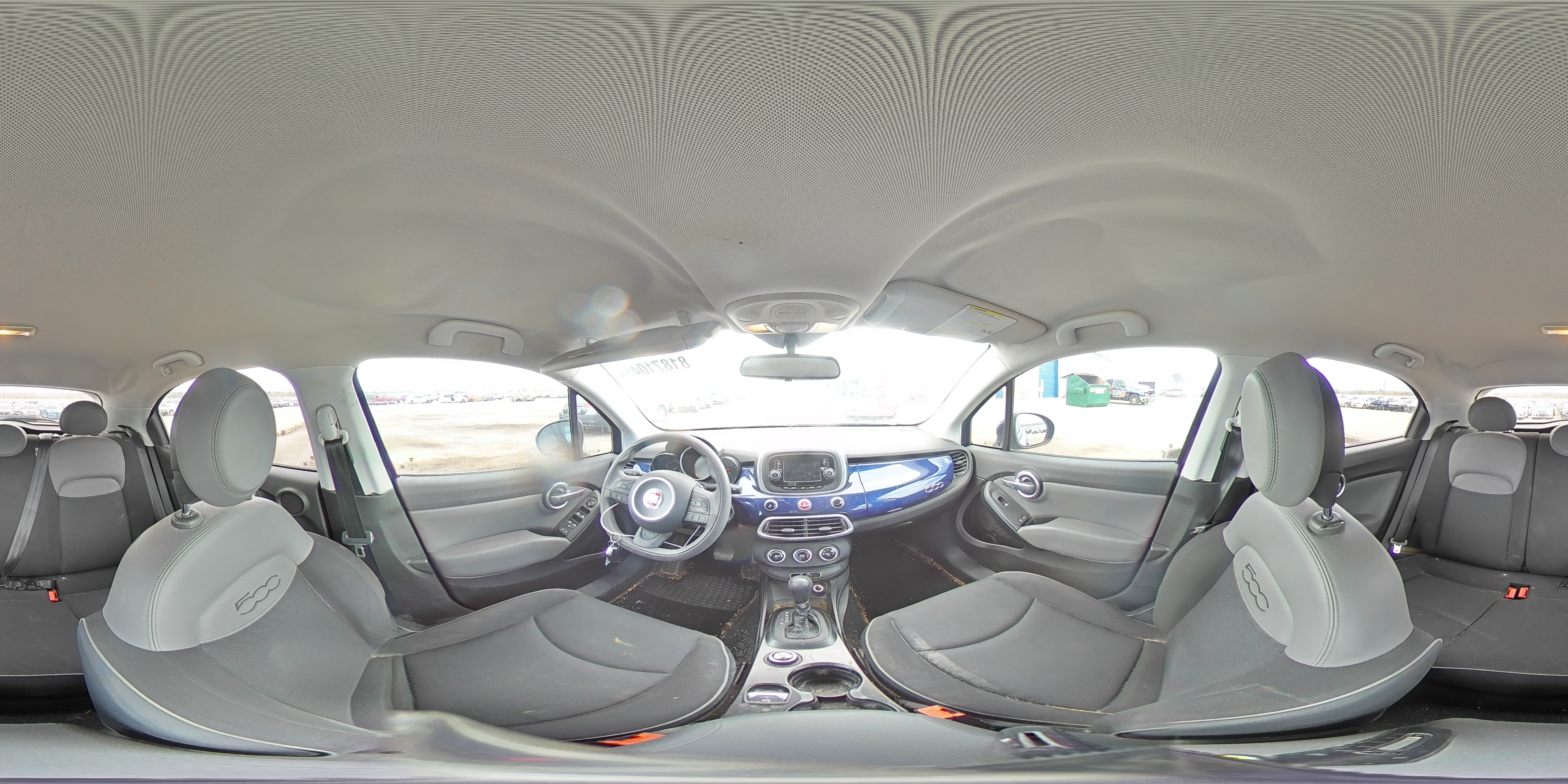 2016 Fiat 500X Easy VIN: ZFBCFXBT0GP361485 Lot: 81871045