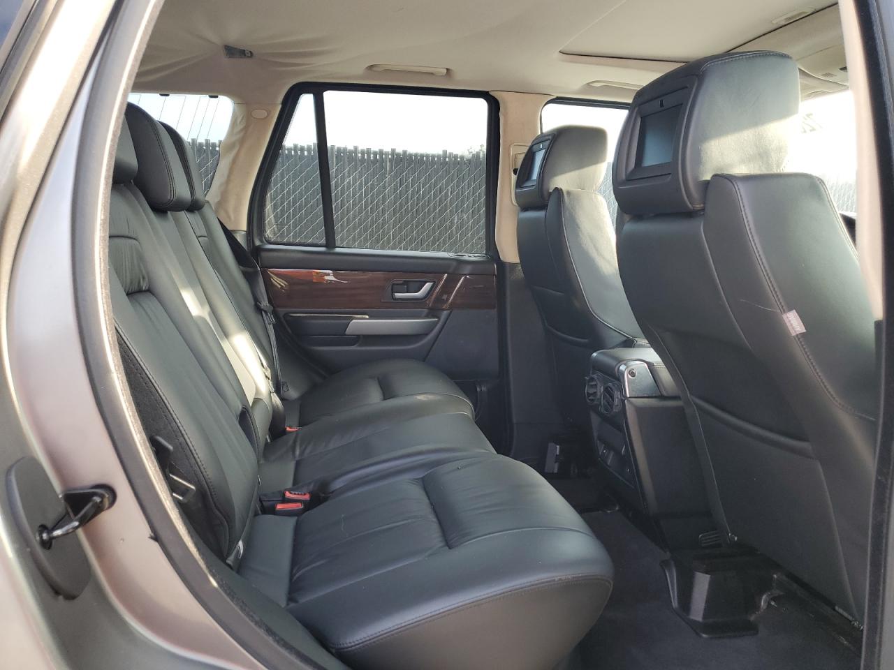 2008 Land Rover Range Rover Sport Supercharged VIN: SALSH23428A187977 Lot: 72000685