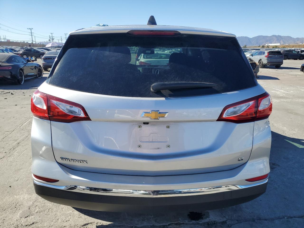 2020 Chevrolet Equinox Lt VIN: 3GNAXKEV3LS697720 Lot: 71862995