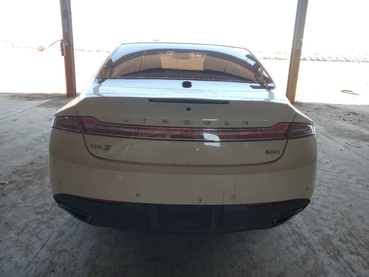 2013 Lincoln Mkz Hybrid VIN: 3LN6L2LU1DR806183 Lot: 81756825