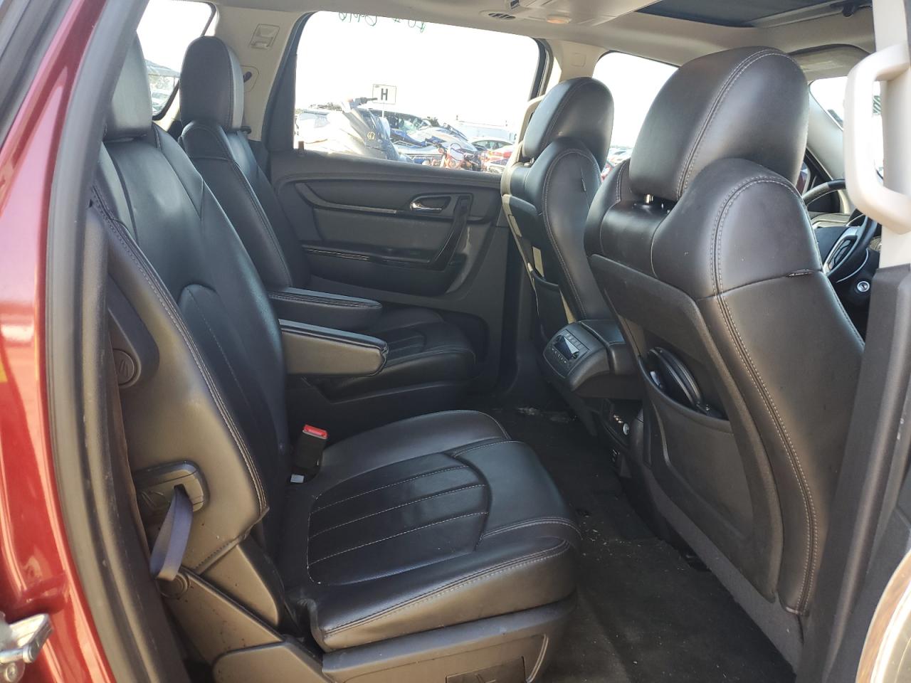 2015 Chevrolet Traverse Ltz VIN: 1GNKVJKD8FJ233229 Lot: 84183625