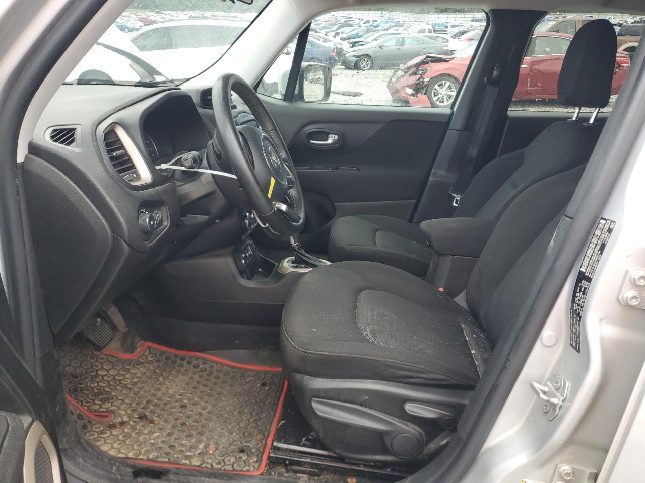 2017 Jeep Renegade Latitude VIN: ZACCJBBB2HPE44104 Lot: 81727765