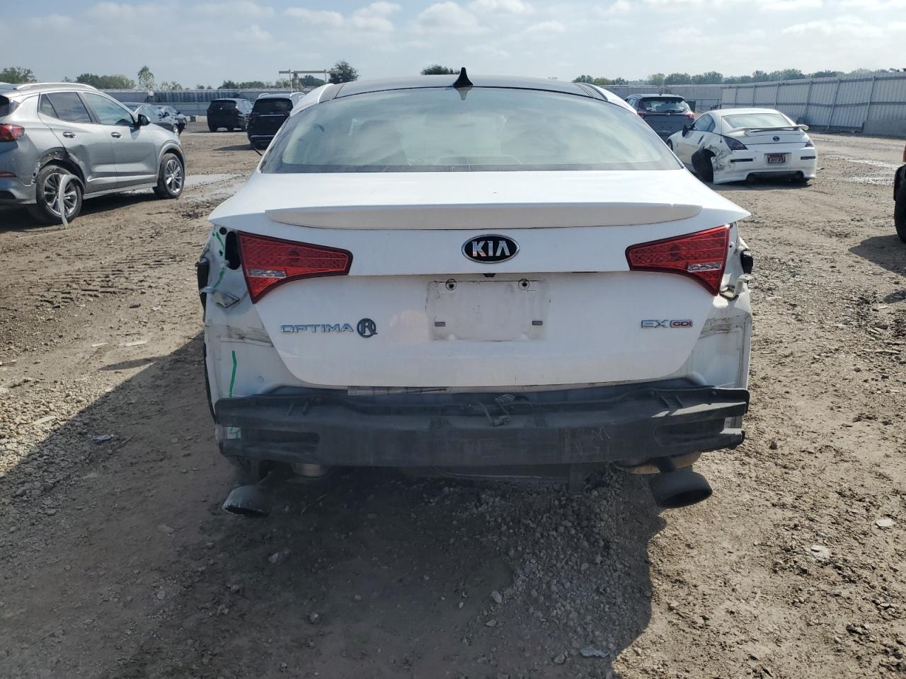 2013 Kia Optima Ex VIN: 5XXGN4A74DG099848 Lot: 81013415